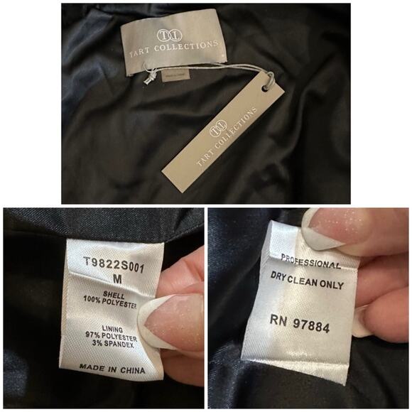 Tart Collections Teddy Bear Sherpa Open Front
Coat SZ M $248 - Picture 12 of 12